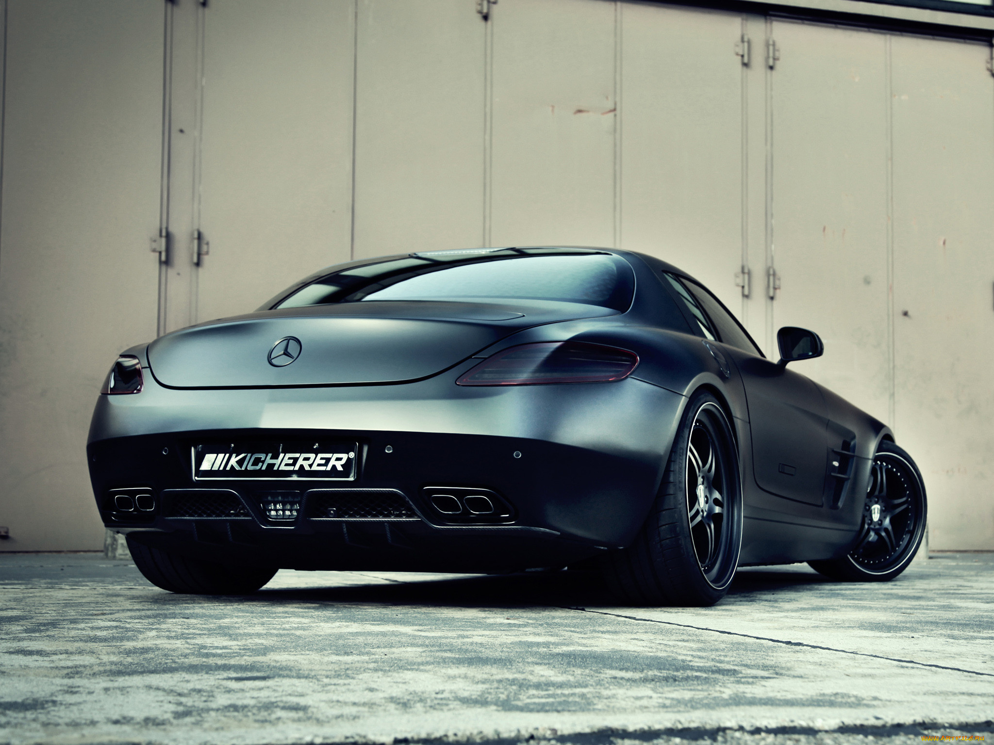 kicherer, supercharged, , mercedes, benz, auto
